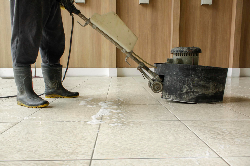 cleaning